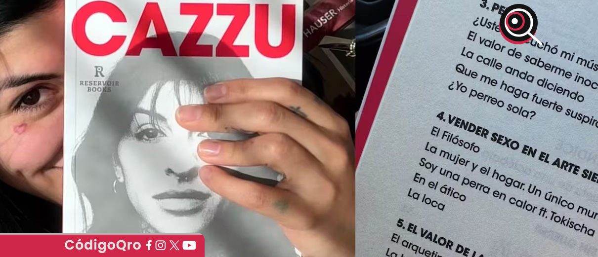 Cazzu lanza su primer libro, “Perreo: Una Revolución”