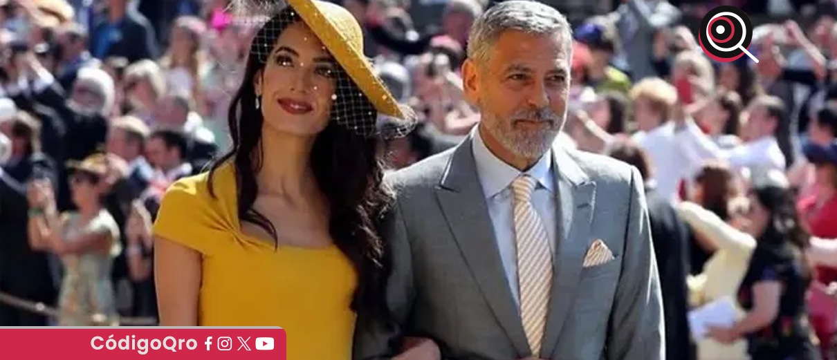 Esposa de George Clooney se convierte en persona non grata para EUA