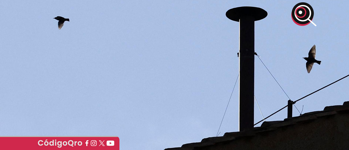 Más de 30 mil personas esperan la primera fumata en la plaza de San Pedro