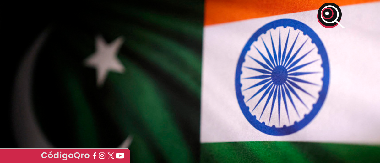 México expresa "preocupación" por escalada de tensiones entre la India y Pakistán