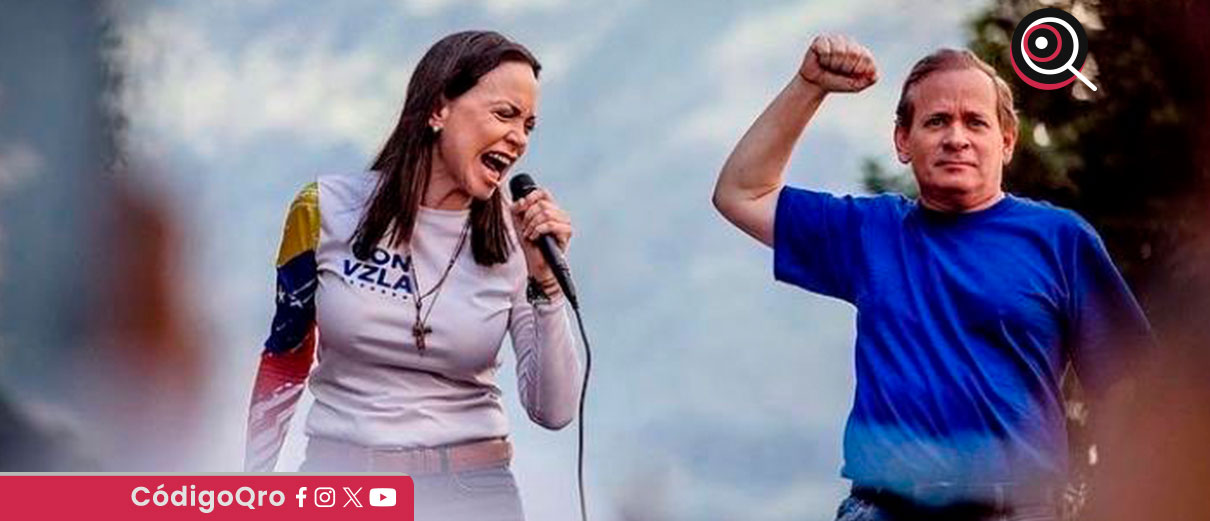 María Corina Machado denuncia arresto de 50 opositores en Venezuela