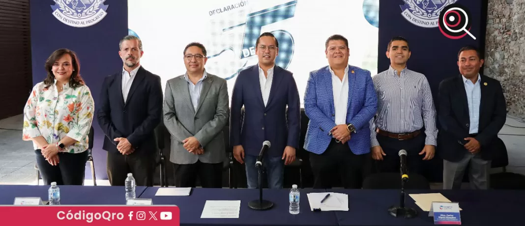 Aunque la Declaración 5 de 5 no es obligatoria por ley, se ha adoptado como una medida ética para fomentar la confianza ciudadana / Foto: Cortesía