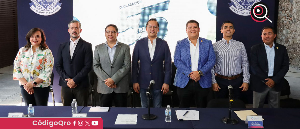 Municipio de Corregidora cumple al 100% con la Declaración 5 de 5