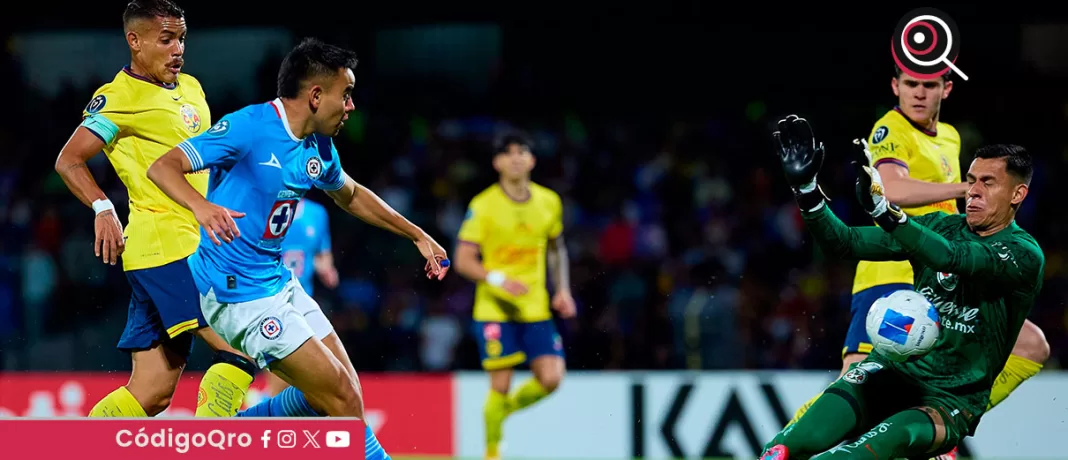 América y Cruz Azul volverán a verse las caras en una serie definitiva / Foto: Agencia EFE