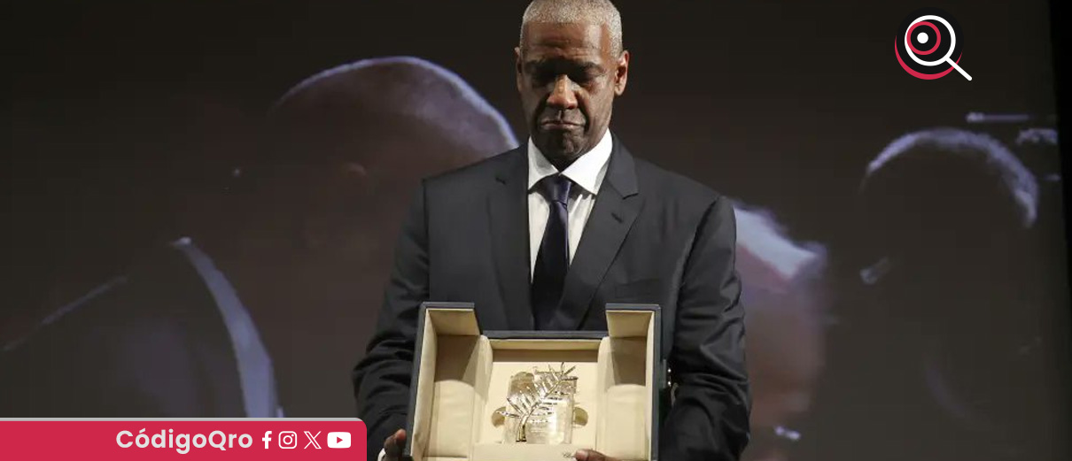 Denzel Washington recibe Palma de Oro honorífica en Cannes