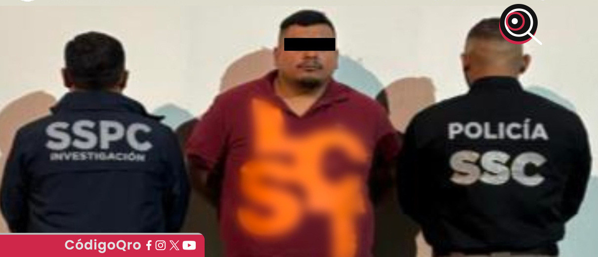 Detienen en SJR a jefe de plaza de un grupo delictivo