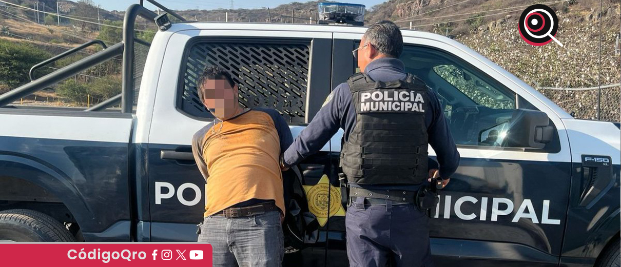 Detienen a presunto homicida en Santa Rosa Jáuregui