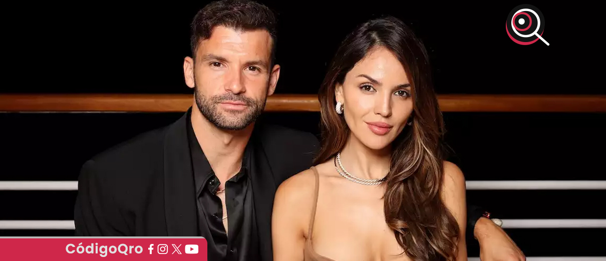 Eiza González confirma noviazgo con Grigor Dimitrov