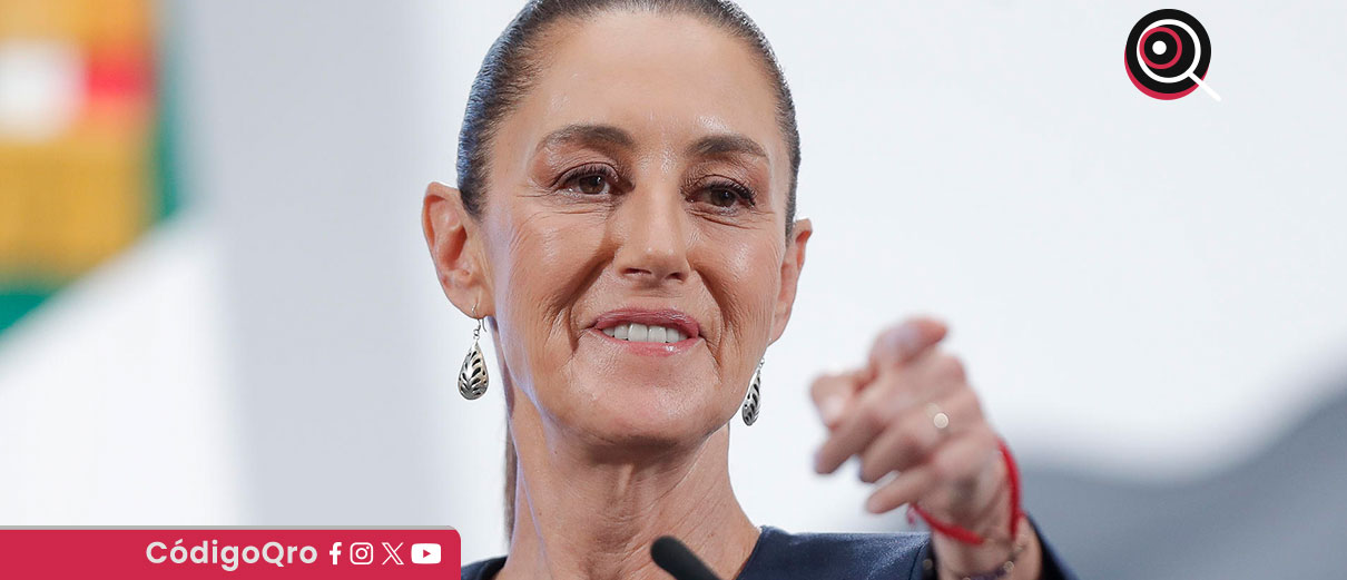 Sheinbaum recibirá el lunes al nuevo embajador de EUA