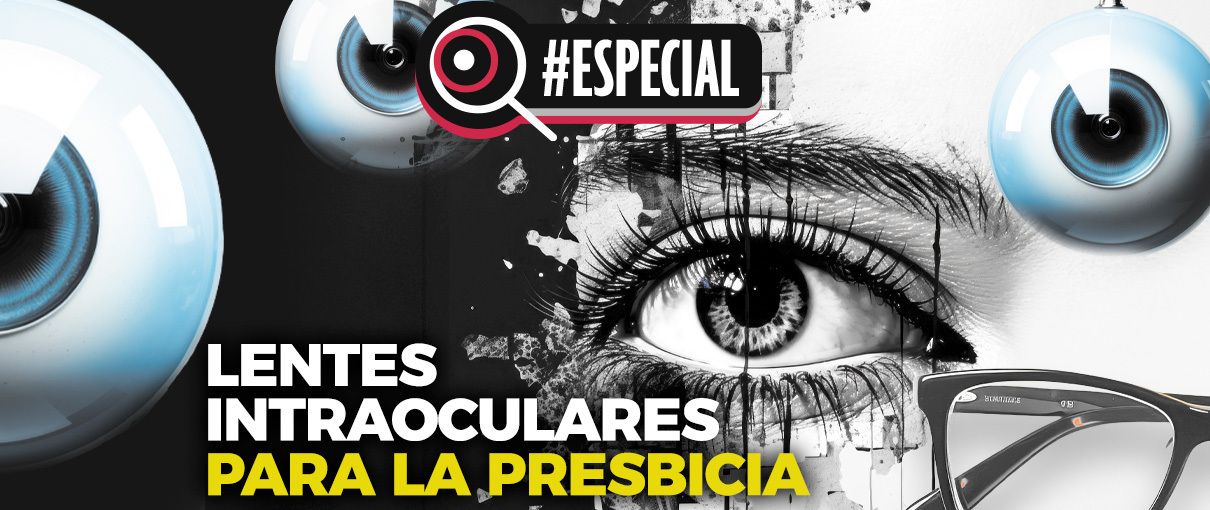 Lentes intraoculares para la presbicia