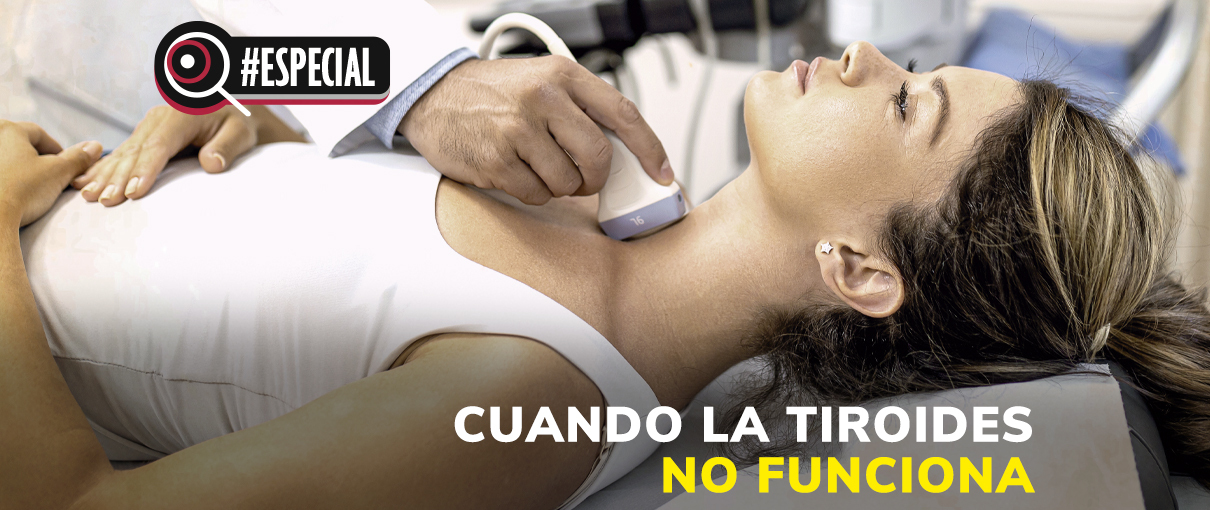 Cuando la tiroides no funciona