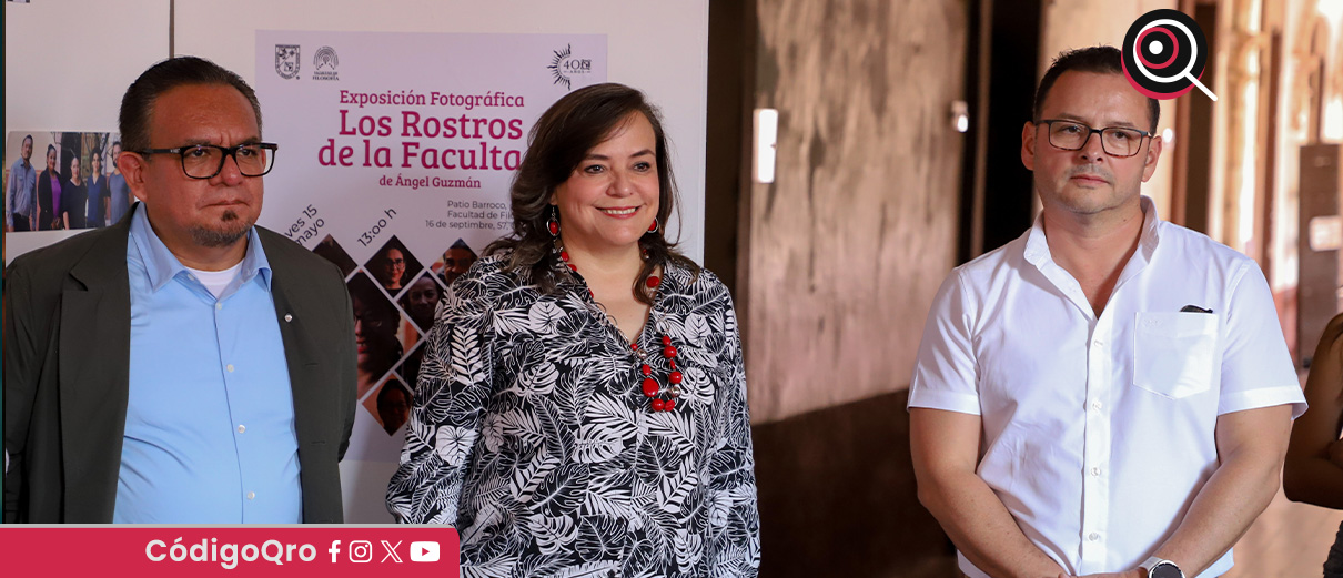 UAQ reconoce el trabajo de los docentes con exposición fotográfica