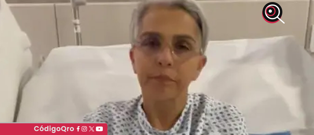 Federica Quijano, de Kabah, es hospitalizada y pide ayuda