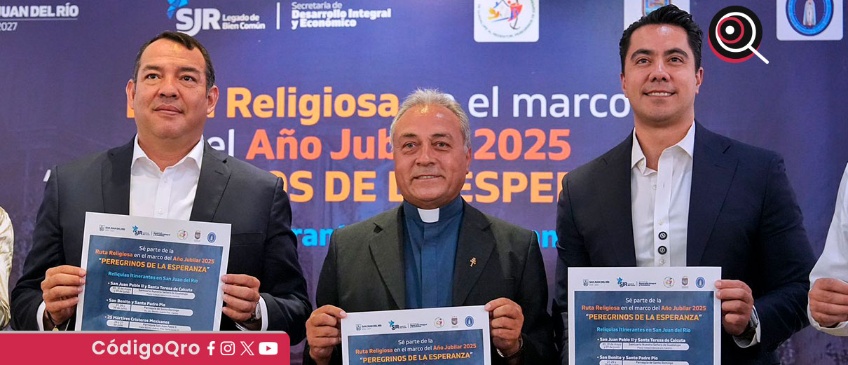 Ruta Religiosa llevará reliquias de santos a parroquias de Querétaro y SJR