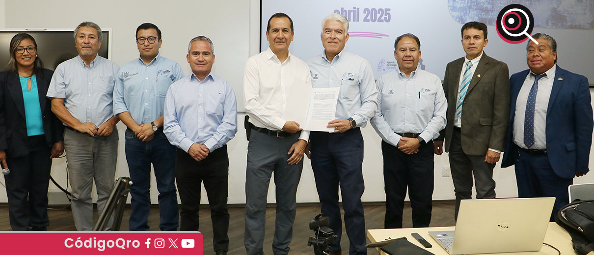 AMIQRO y Agencia de Energía firman convenio para impulsar la eficiencia energética