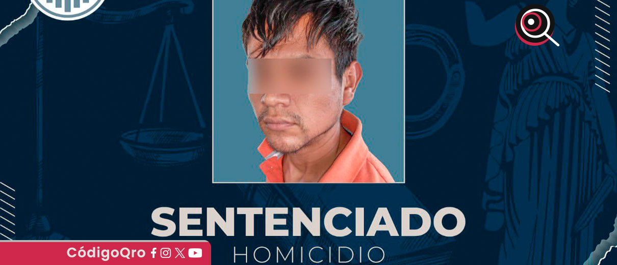 Condenan a 35 años de prisión a responsable de homicidio en Jurica