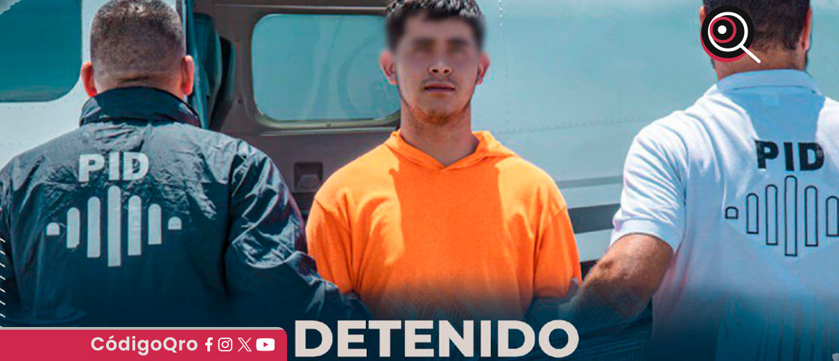 Detienen en Tamaulipas a acusado de atacar a policías en Querétaro