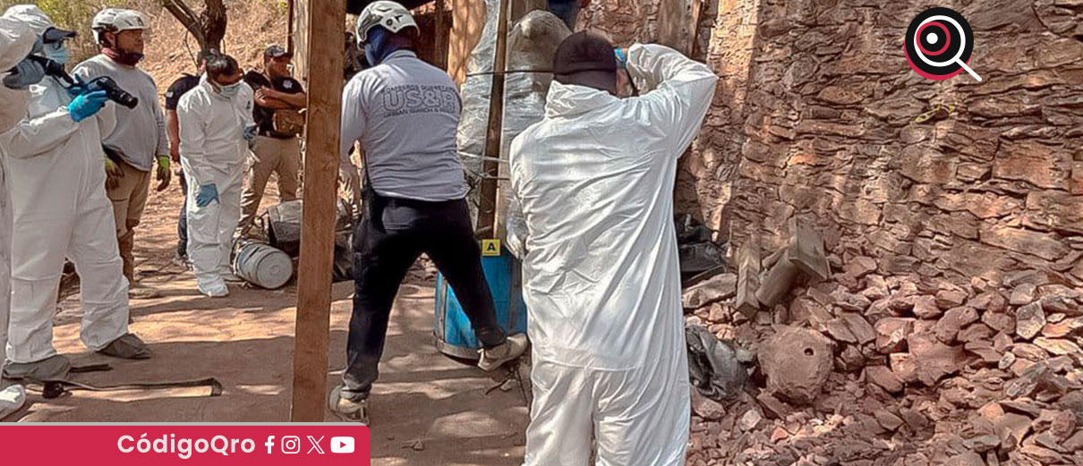 Recuperan restos de dos personas desaparecidas en mina hace 15 años