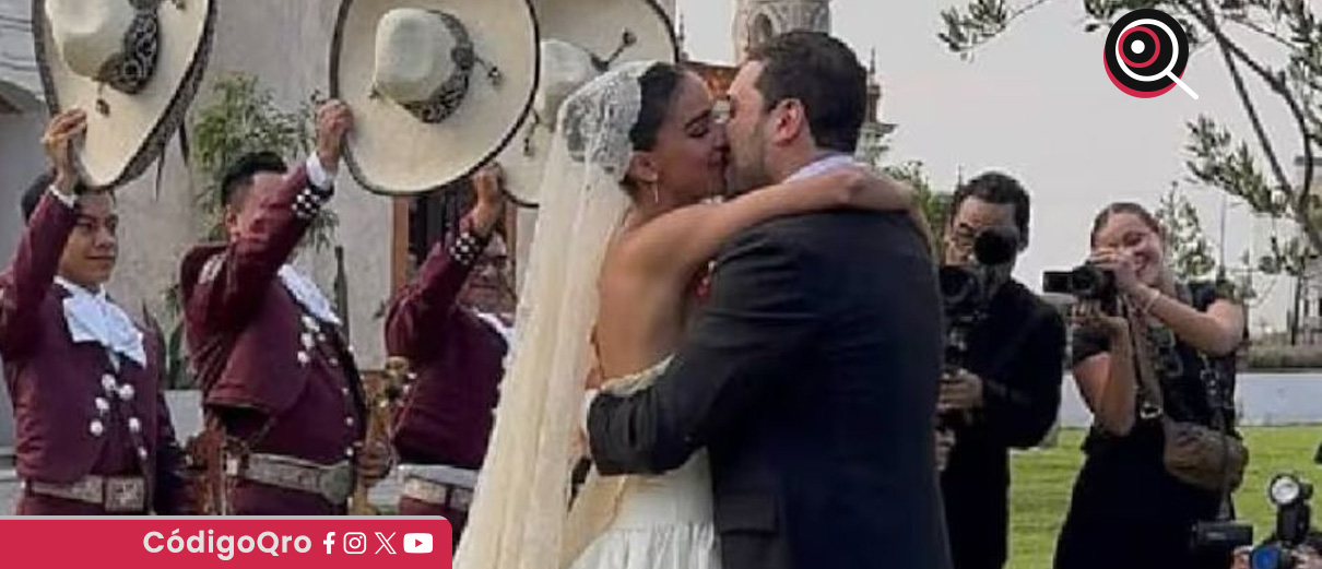 Así fue la boda religiosa de Alejandra Capetillo