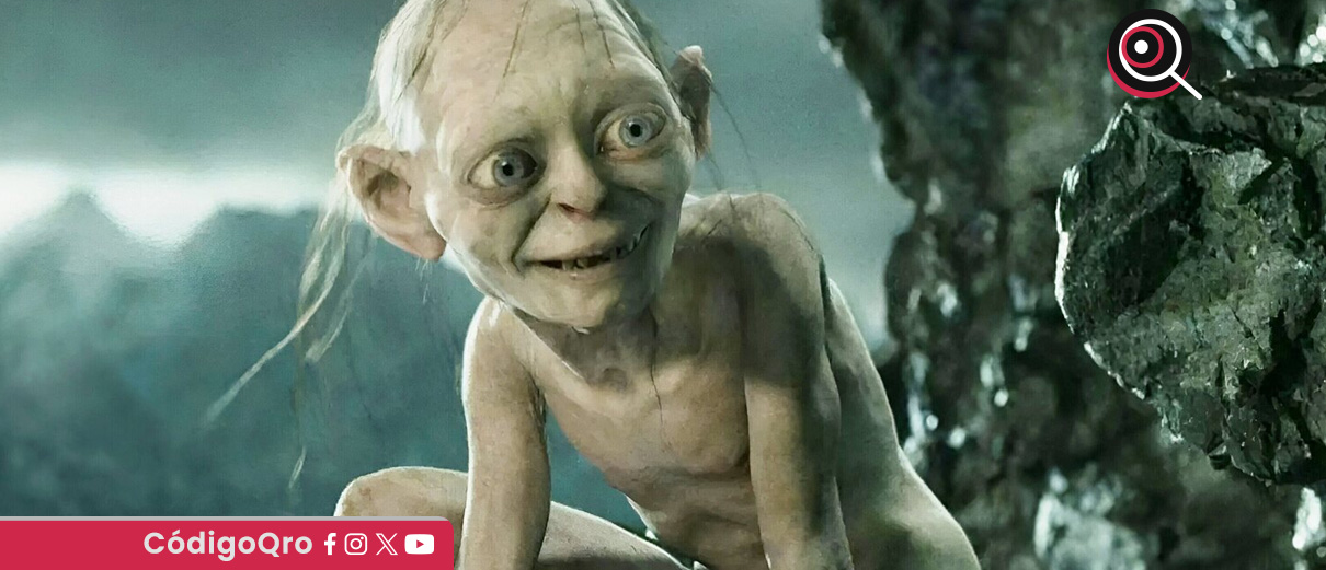 ¡Gollum vuelve al cine!