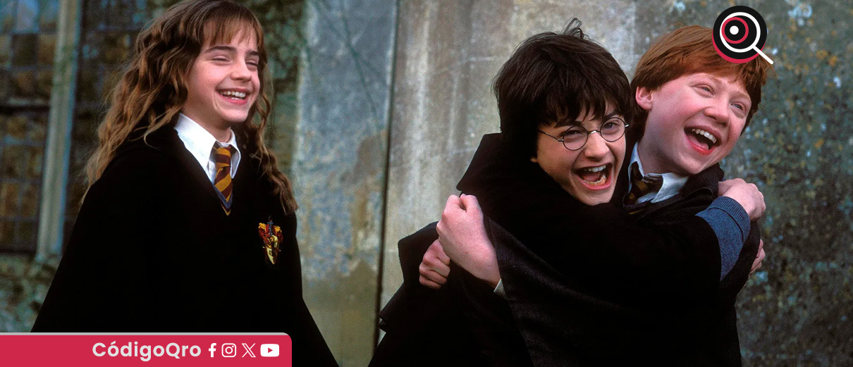 ¡Conoce al nuevo trío mágico para la serie de "Harry Potter"!