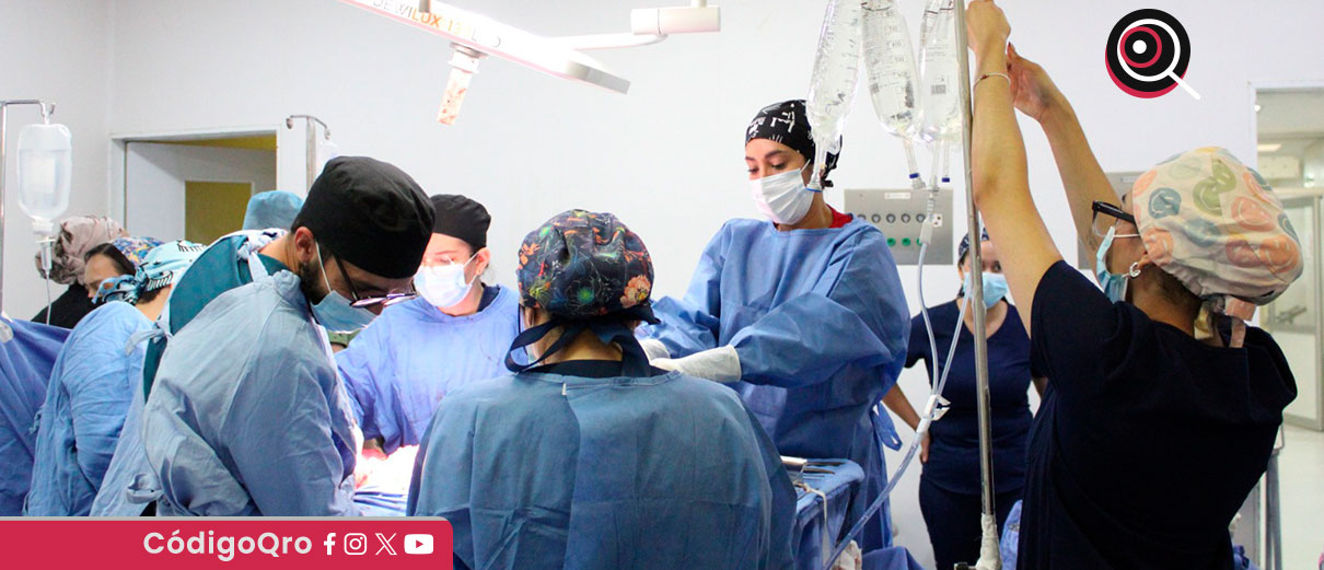 Segunda procuración multiorgánica del IMSS Querétaro en 2025