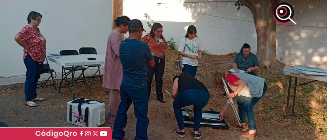El 1 de junio serán instaladas mil 378 casillas seccionales en Querétaro, para lo que se requiere de la participación de 12 mil 211 funcionarios / Foto: Cortesía