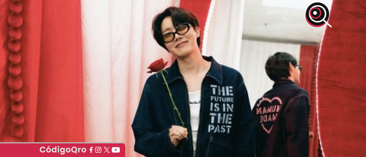 ¡J-Hope de BTS llega a los cines de México!