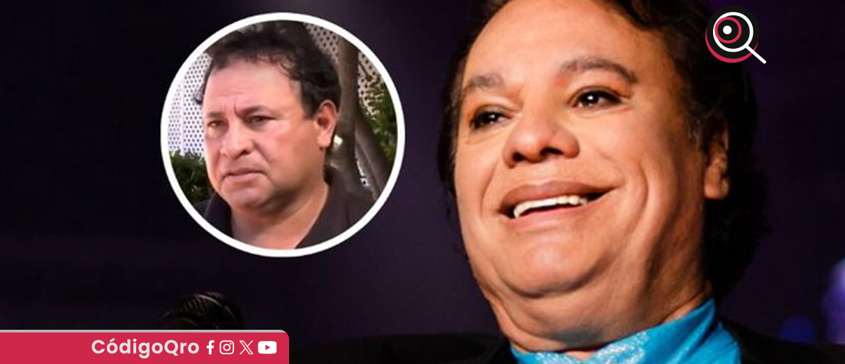 Joe García, el hombre que asegura ser hijo de Juan Gabriel