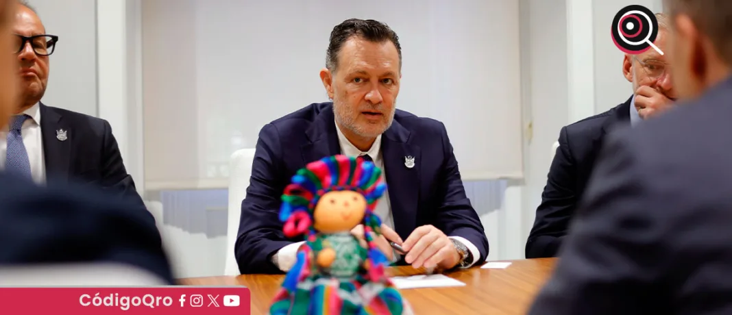 Kuri González reiteró el respaldo de su gobierno para facilitar esta expansión, con el objetivo de que la empresa pueda atender la creciente demanda de exportación / Foto: Cortesía