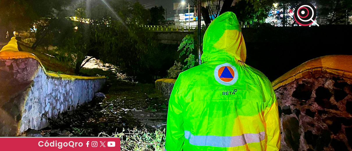 Protección Civil atendió 27 reportes por lluvia