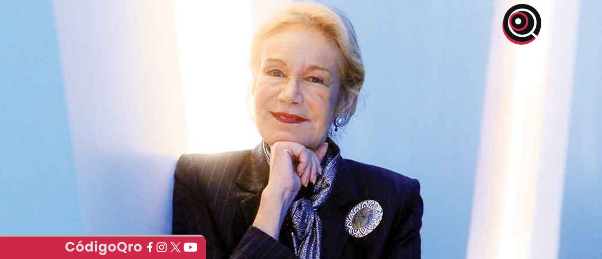 Guadalupe Loaeza enfrenta batalla contra el cáncer de hígado