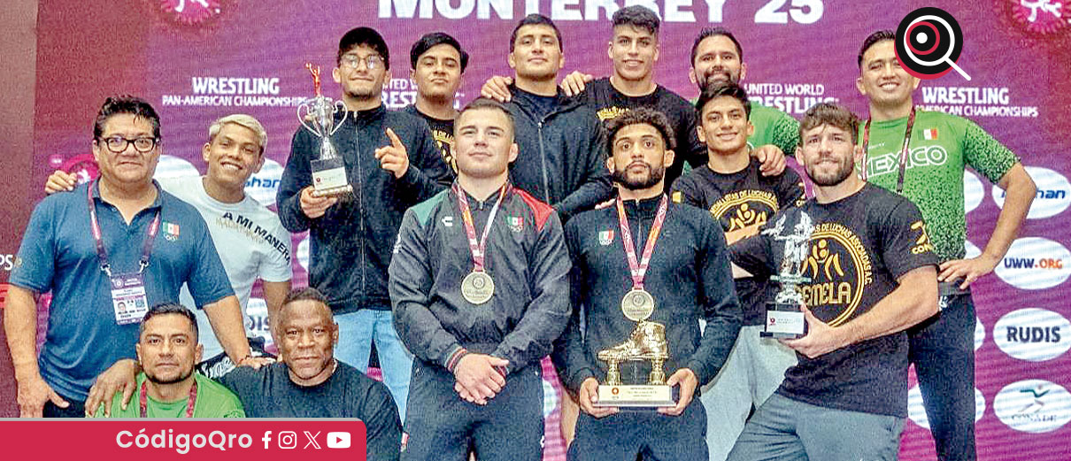 México se cuelga 16 preseas y logra subcampeonato por equipos