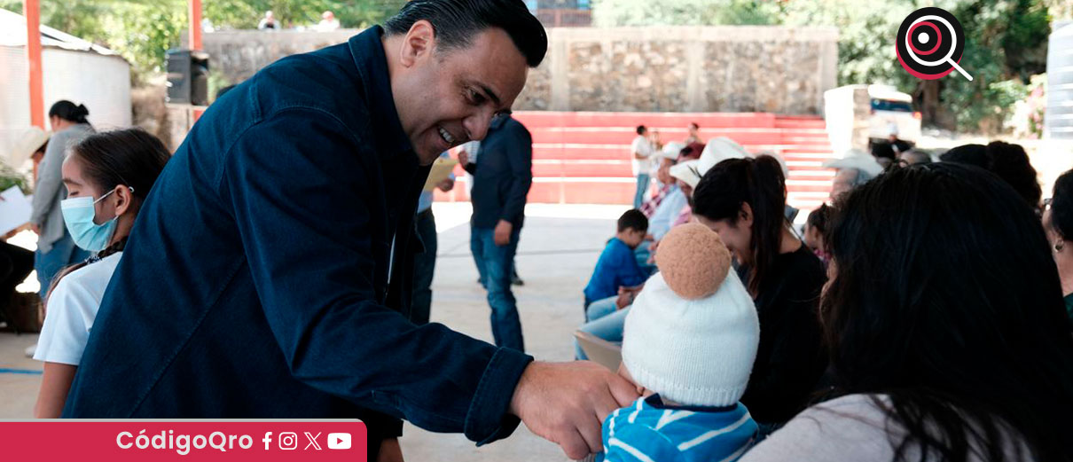 Nava invita a participar en el programa “Contigo y tu bebé”