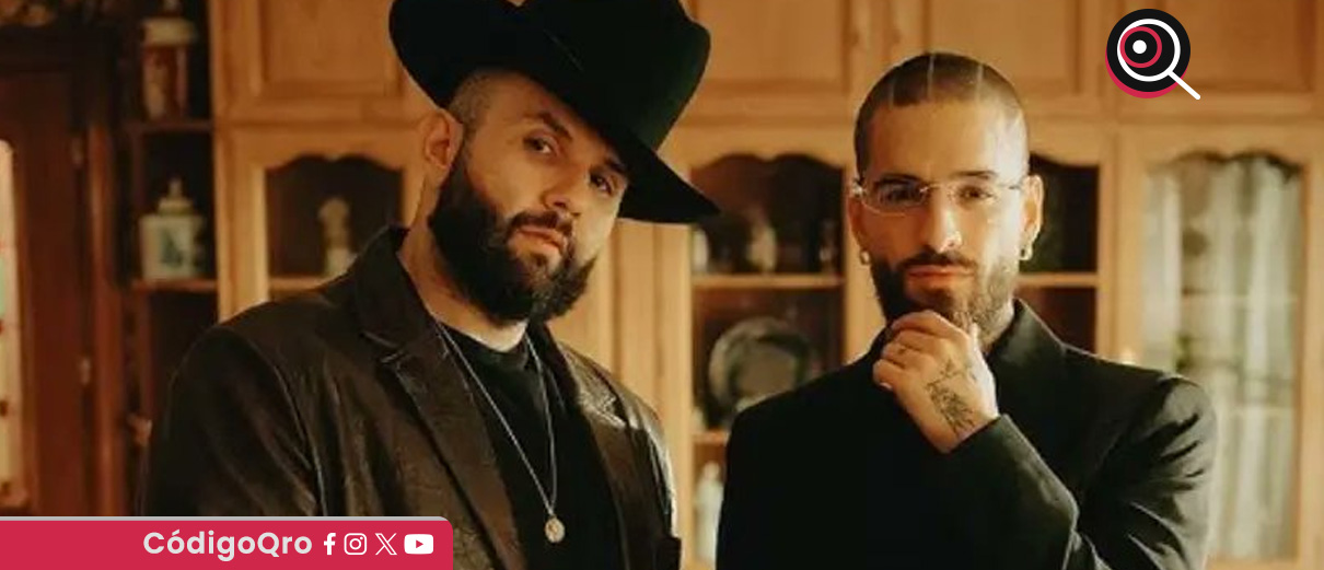 Carín León y Maluma lanzan "Si tú me vieras"