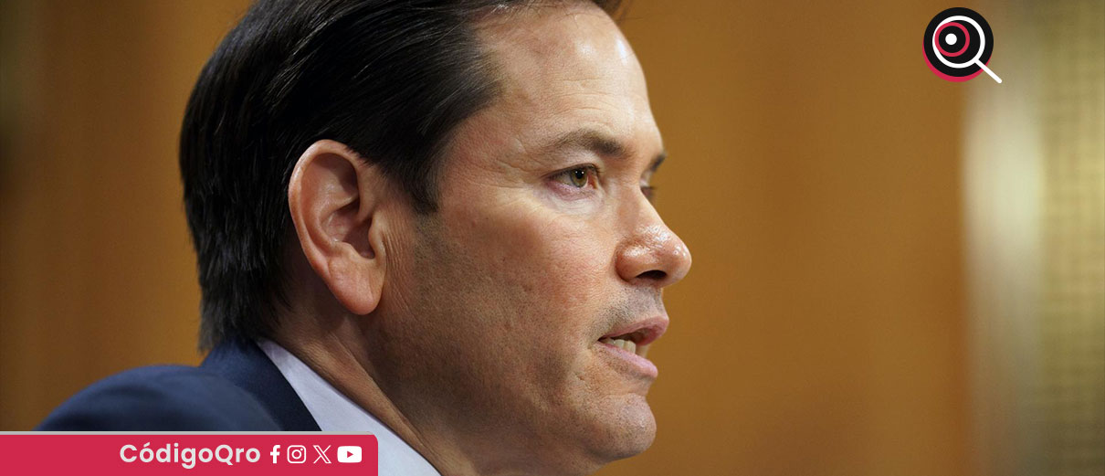 Marco Rubio anuncia visita a México para reforzar cooperación en seguridad