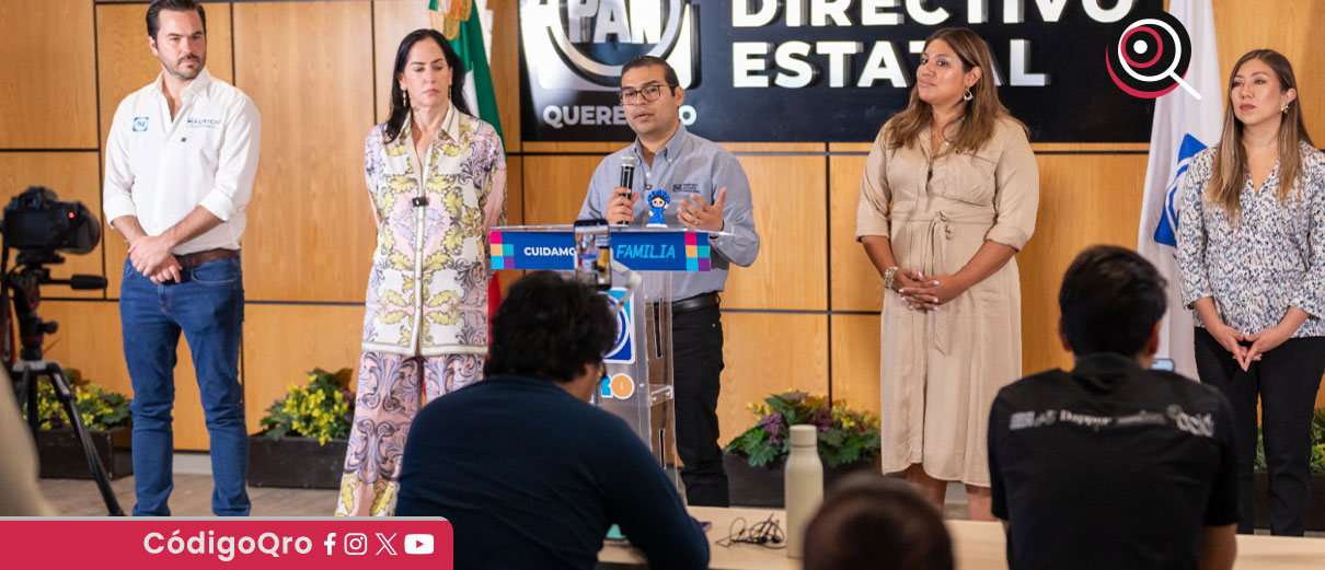 PAN busca “alianza con la ciudadanía”: Martín Arango