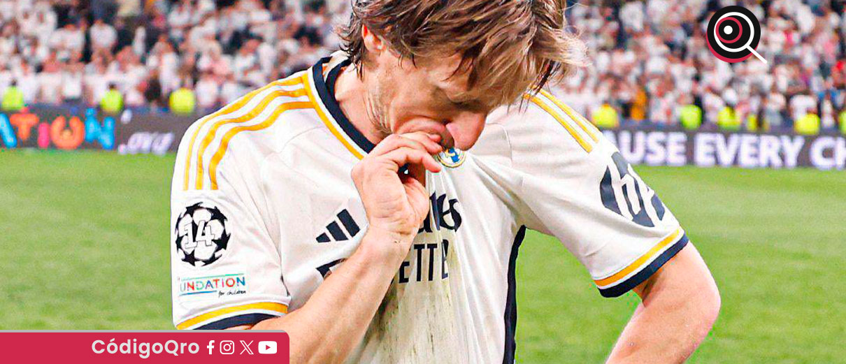 Modric se despide del Real Madrid luego de 13 temporadas como merengue
