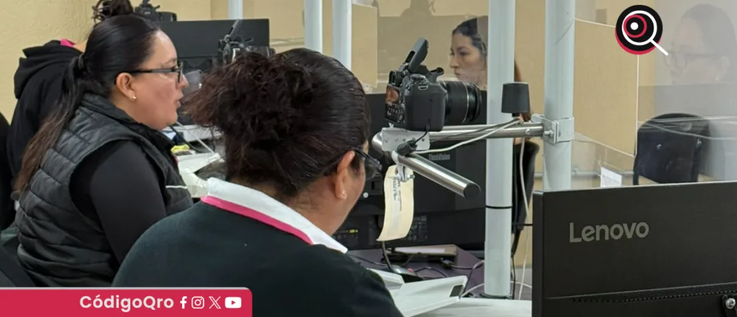 Las credenciales para votar que no se recojan por sus titulares, se pondrán a disposición de la ciudadanía en los Módulos de Atención Ciudadana en la semana posterior a la elección judicial del próximo 1 de junio. Foto: Especial