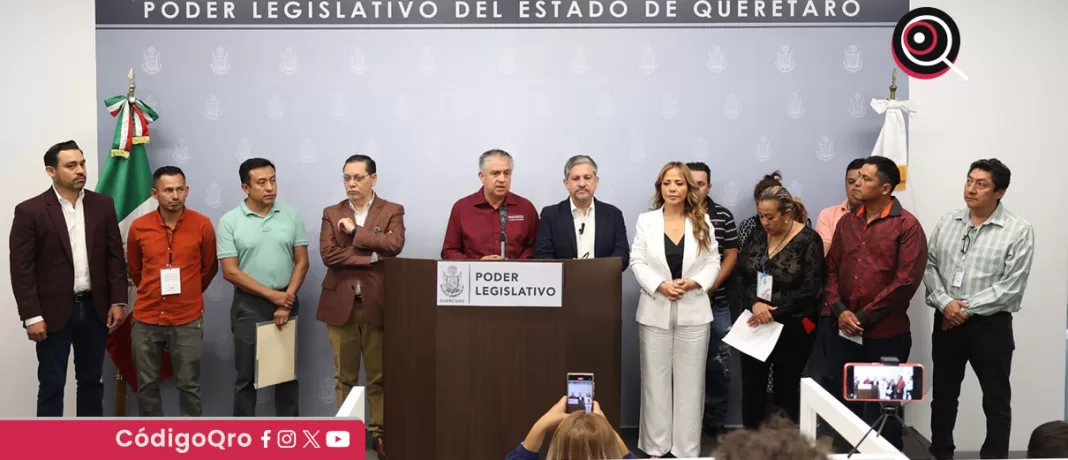 Sinuhé Arturo Piedragil Ortiz denunció que “pseudo fraccionadores” se aprovechan de la necesidad de vivienda y terminan defraudando a familias / Foto: Cortesía