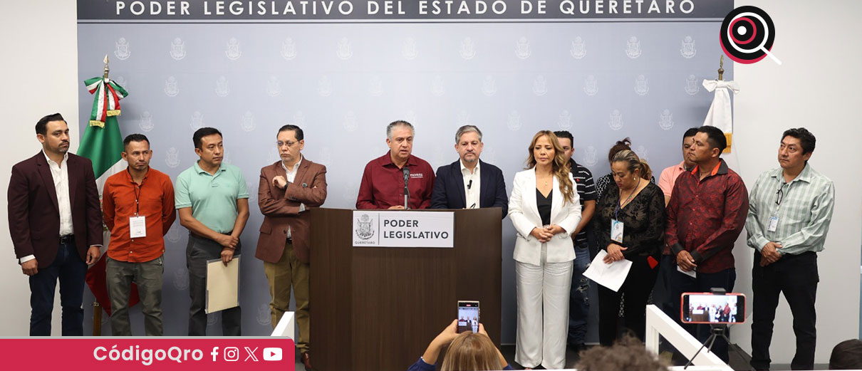 Diputados de Morena respaldan denuncia de presunto fraude inmobiliario