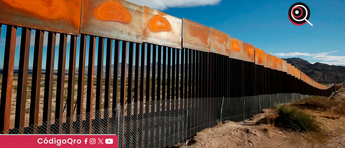 Caen 93% los cruces ilegales a EUA, tras regreso de Trump