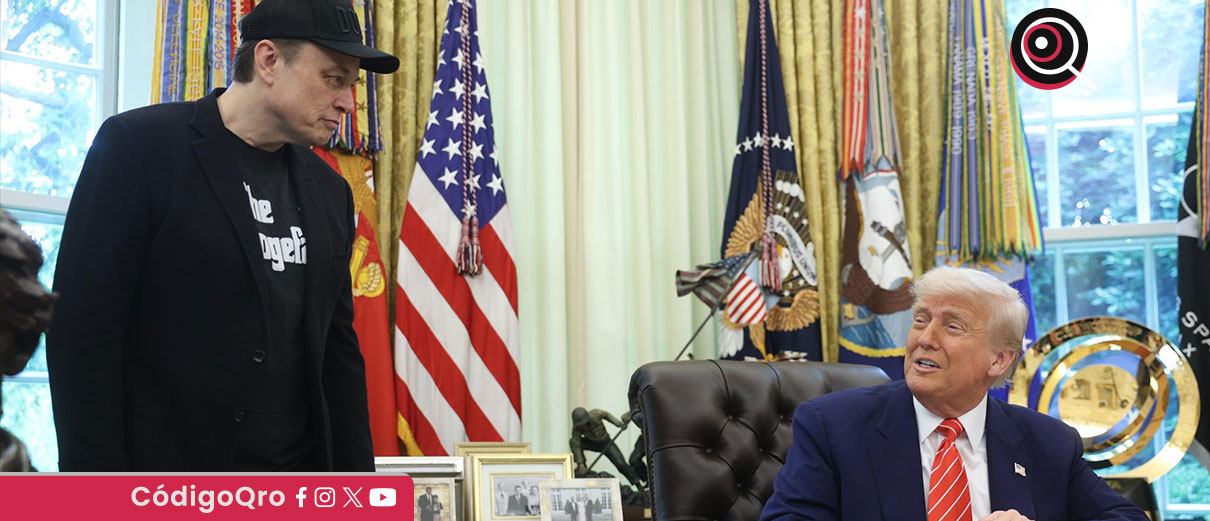 Elon Musk deja la Casa Blanca, pero seguirá como asesor de Trump