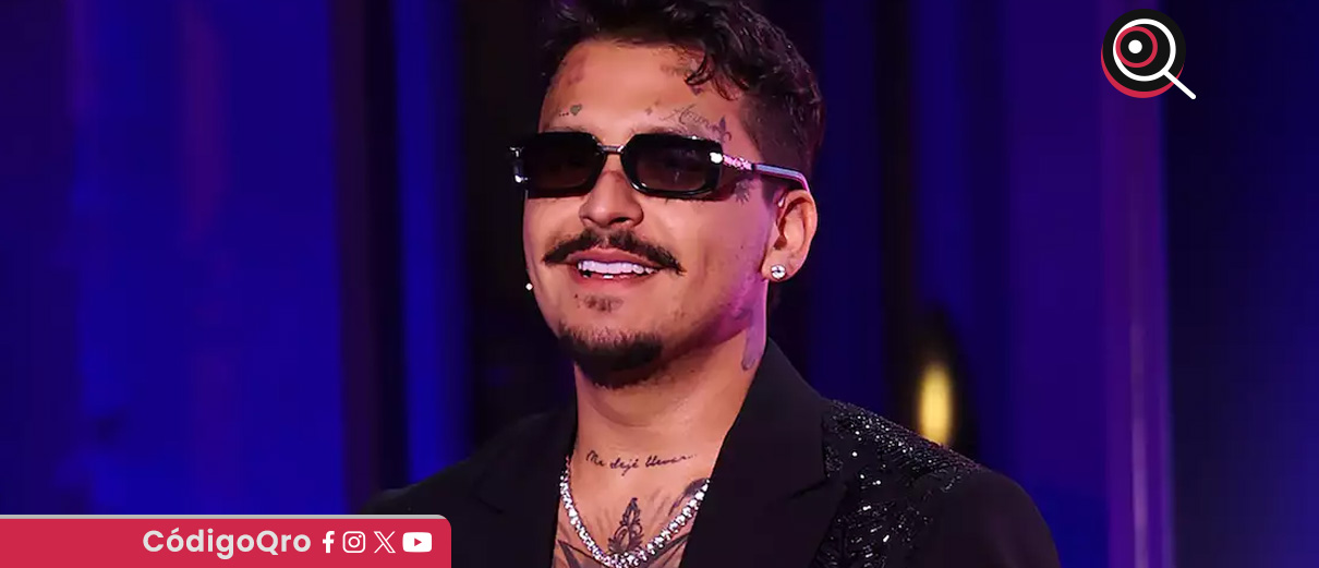 Christian Nodal confiesa que jamás haría un dueto con Luis Miguel