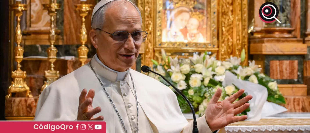 Indicaron que, en su primer mensaje, el Papa hizo un llamado a la unidad y a cultivar la oración a la virgen María, además de que mostró sencillez / Foto: Agencia EFE