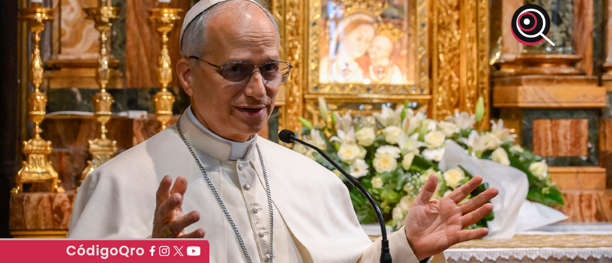En Querétaro, católicos expresan alegría con elección de nuevo Papa