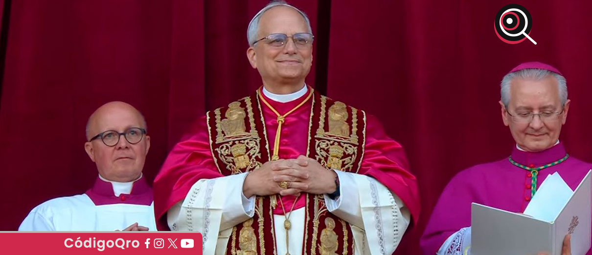Robert Francis Prevost es elegido nuevo papa con el nombre de León XIV