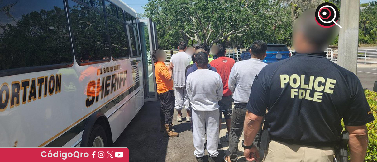 Arrestan a más de mil 100 personas en operativo migratorio histórico en Florida