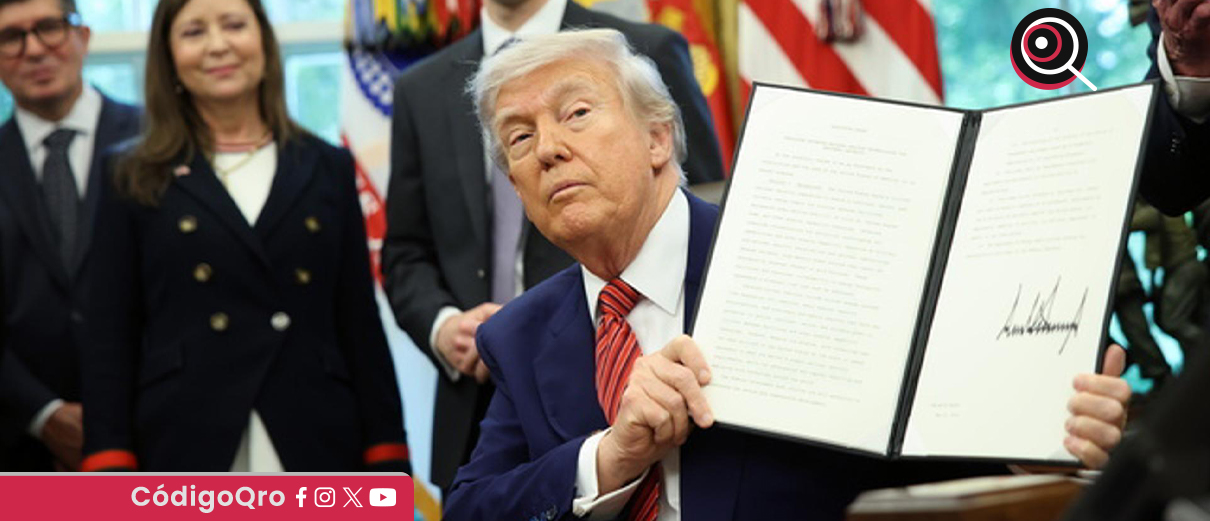 Trump firma órdenes ejecutivas para impulsar la energía nuclear en EUA