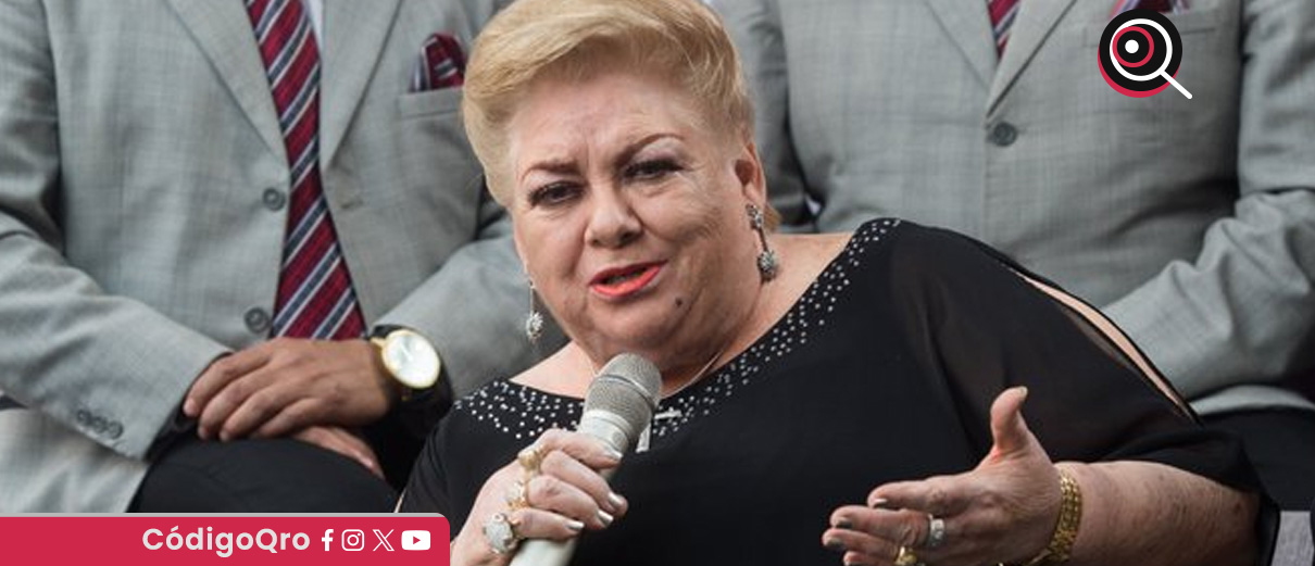 Herencia de Paquita la del Barrio, una millonaria deuda